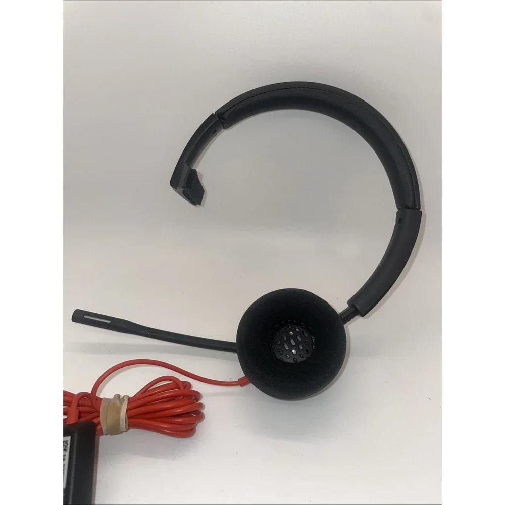 Plantronics Poly Blackwire 3310 On-Ear Headset BW3310 USB-A                (S12)